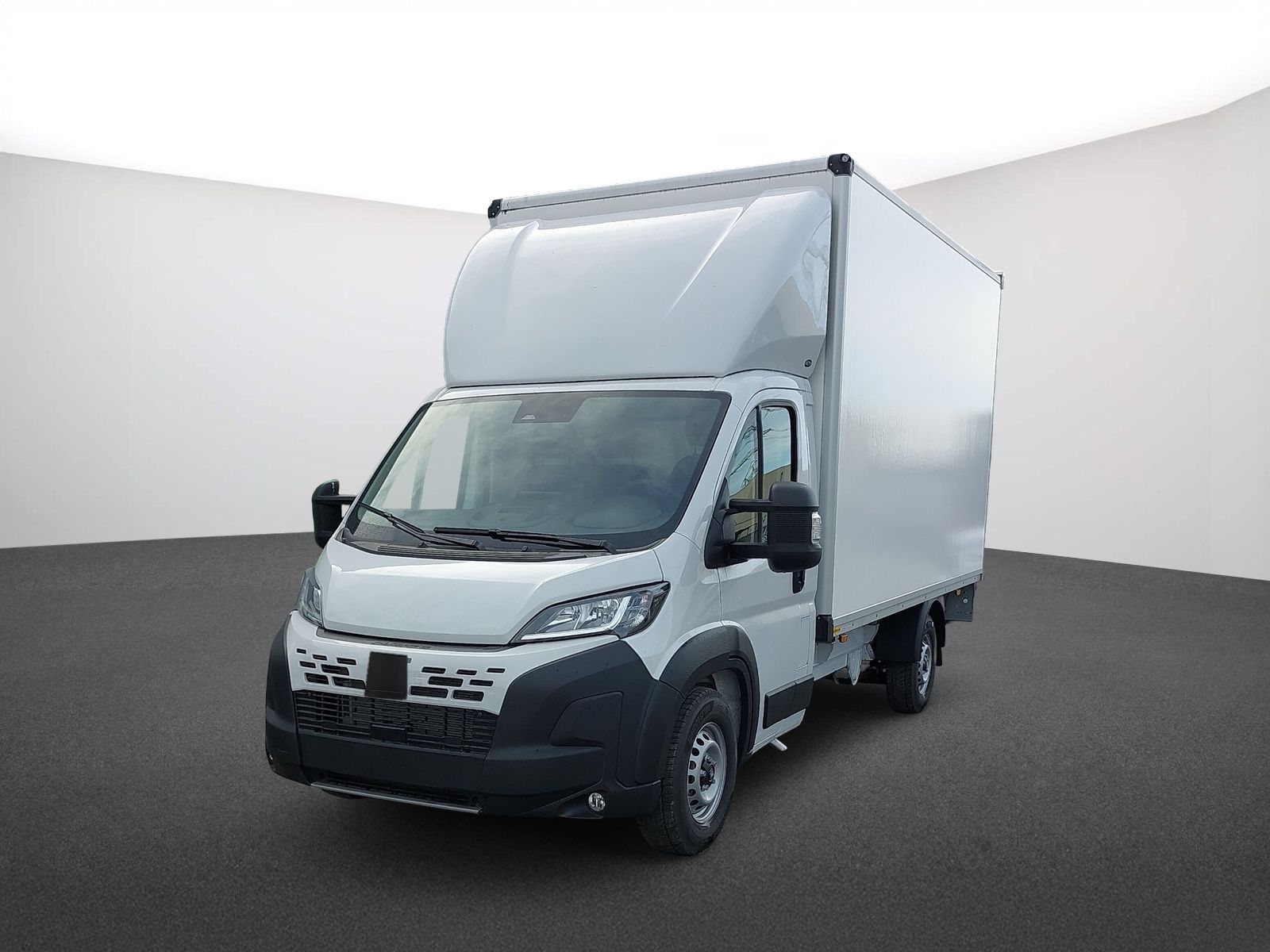 Fiat Ducato Maxi L4 180 MT Koffer Hebebühne