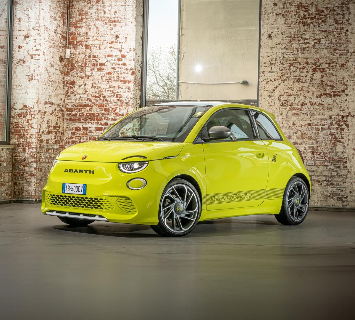 Abbildung Abarth 500e