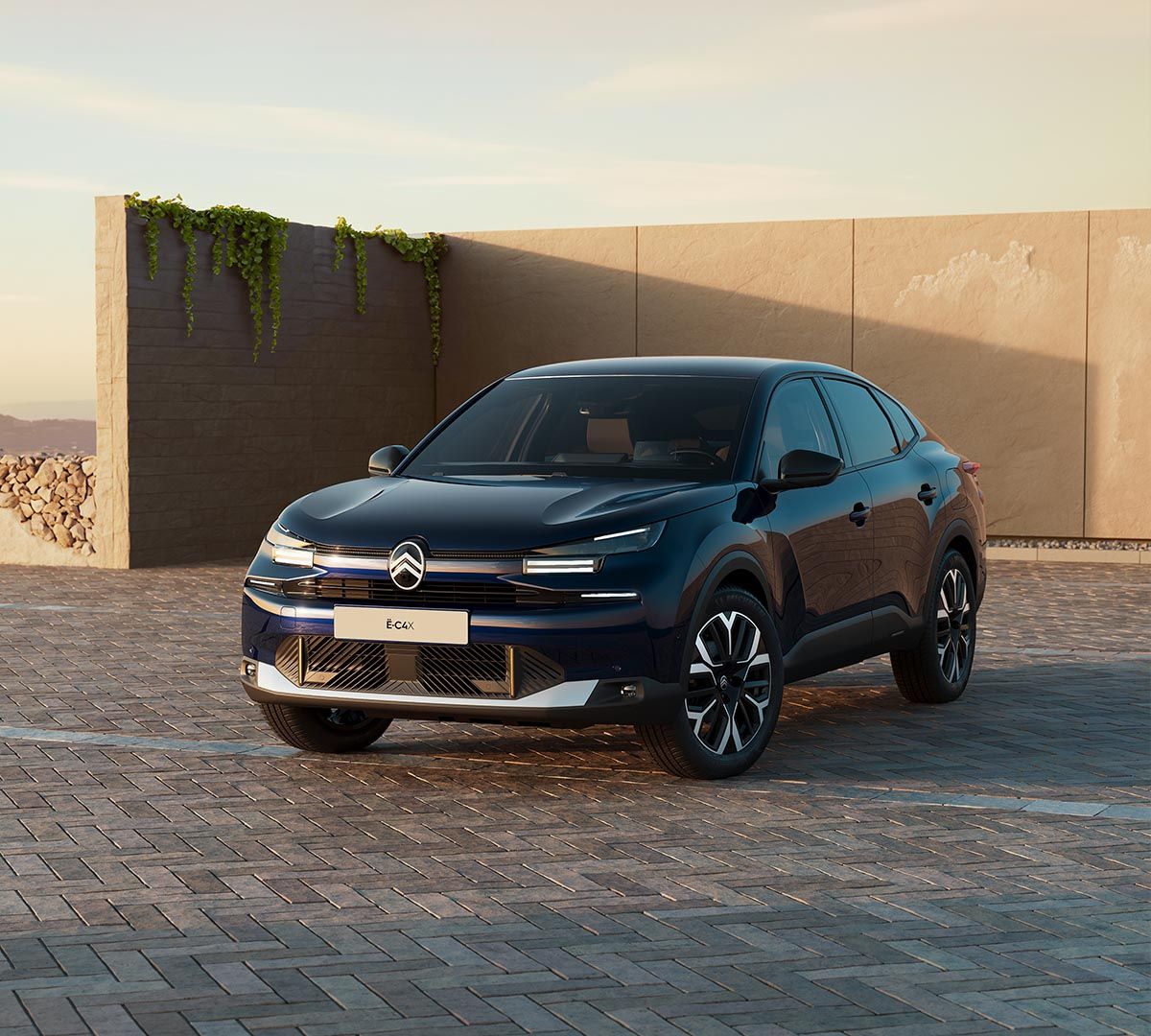 Abbildung Citroën e-C4 X