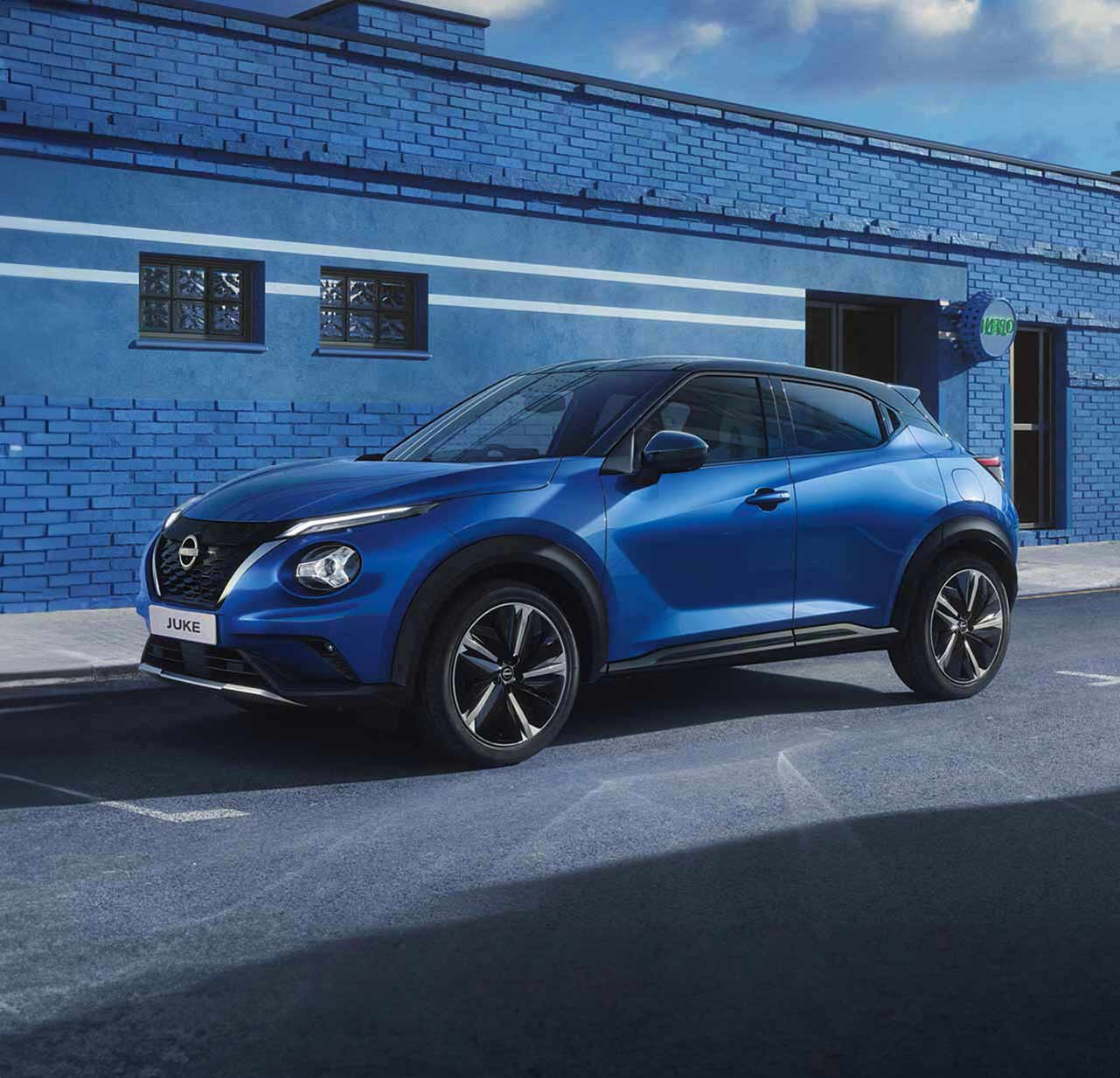 Unser Gewerbekundenangebot: Der Nissan Juke zu Top-Konditionen!