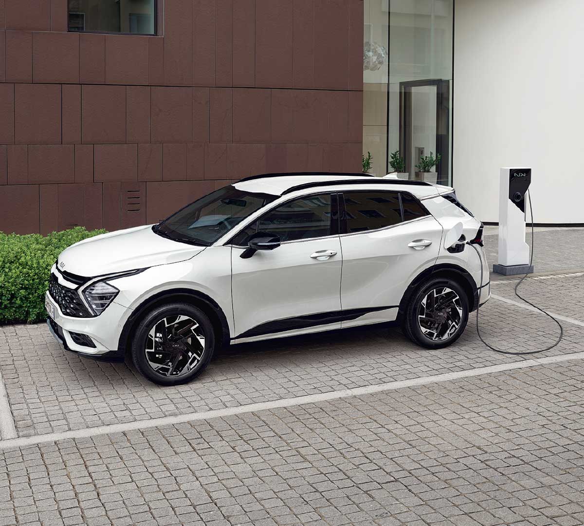 Unser Angebot: Der KIA Sportage Plug-In-Hybrid zu Top-Konditionen!