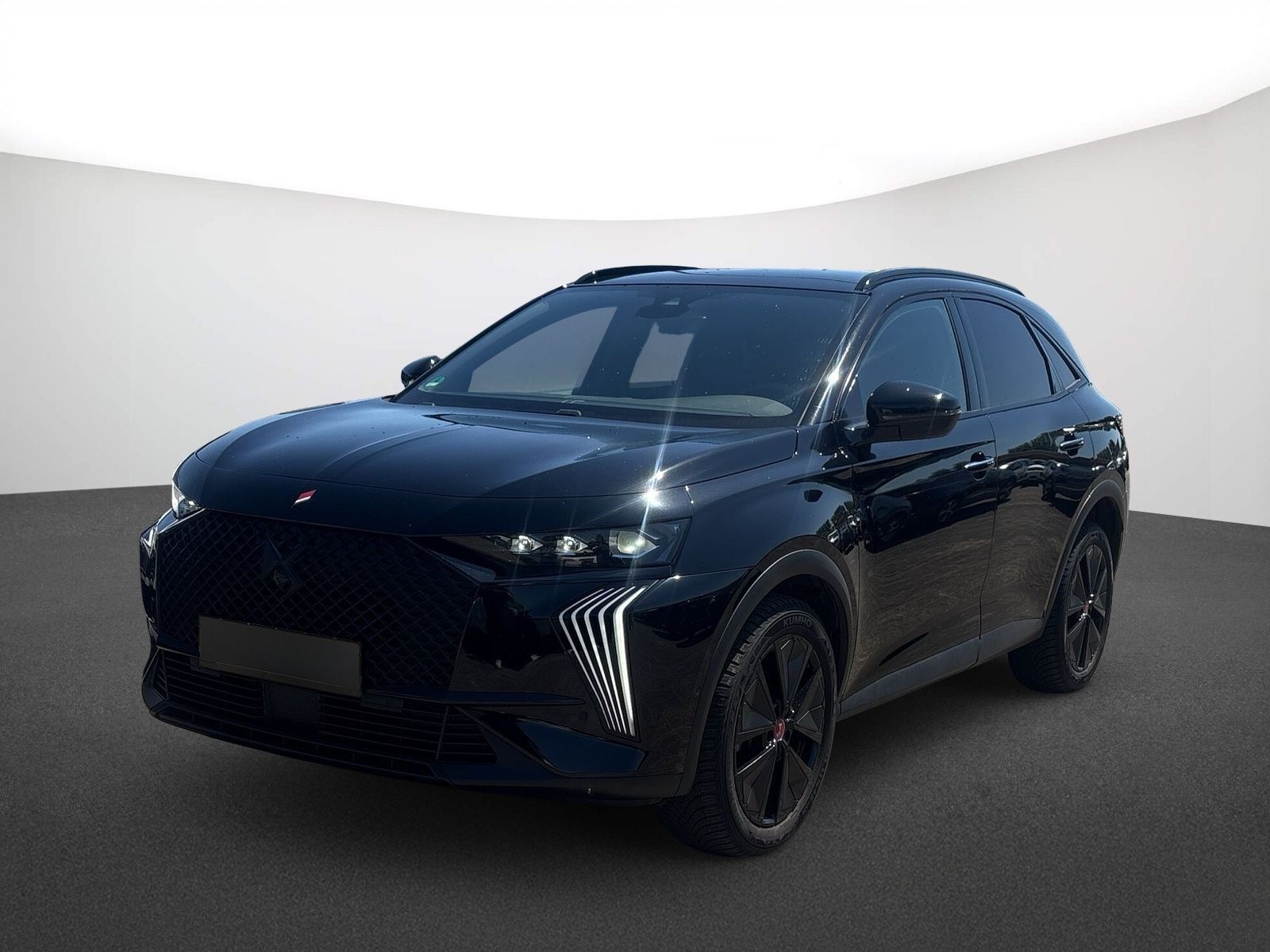 DS Automobiles DS 7 Performance Line+ Blue HDI 130