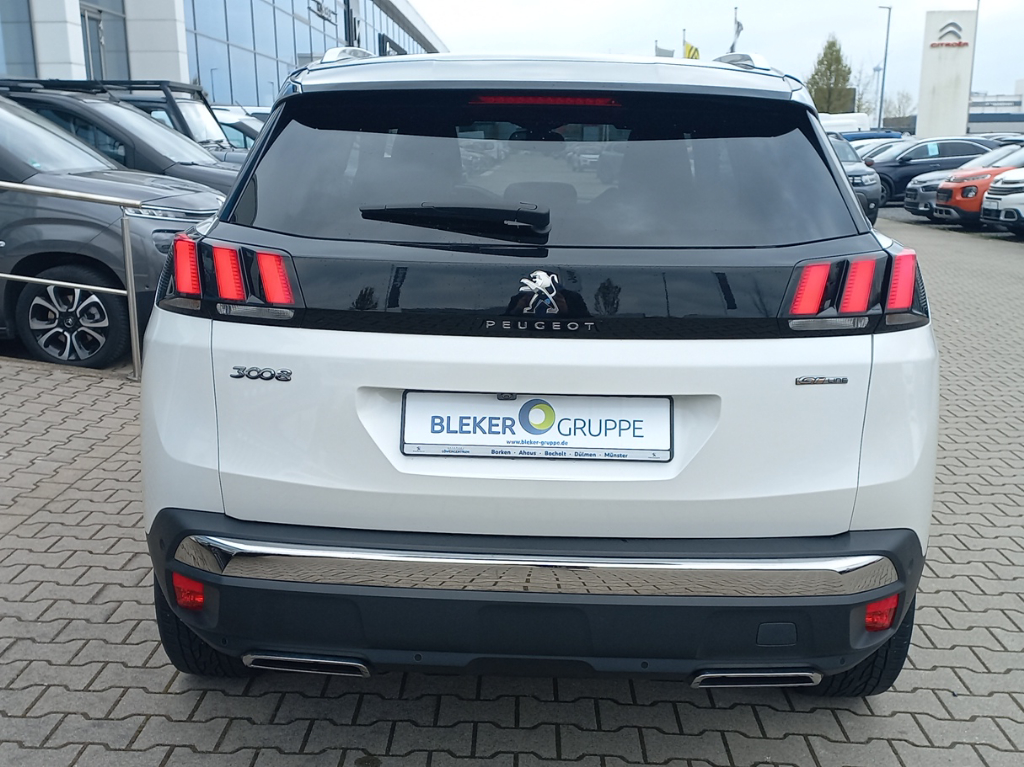 Peugeot 3008 THP 165 Allure GT-Line Paket EAT6