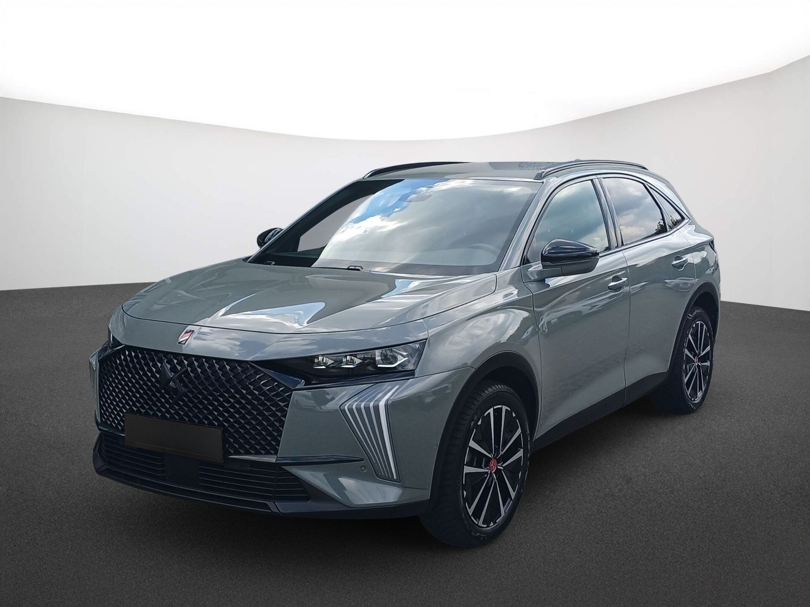 DS Automobiles DS 7 Performance Line+ Blue HDI 130