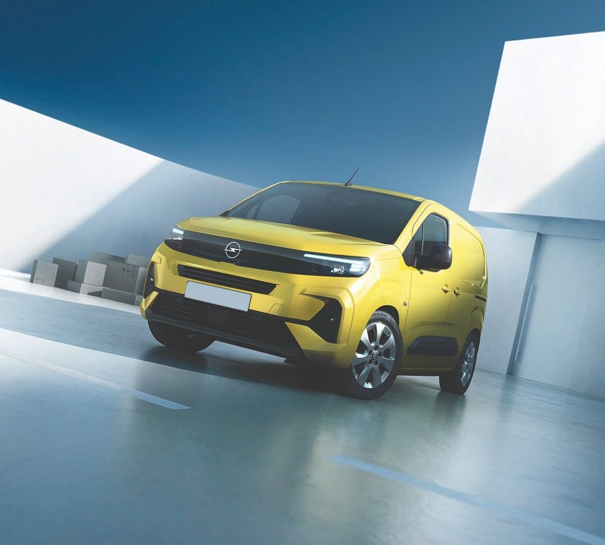 Abbildung Opel Combo Cargo Electric