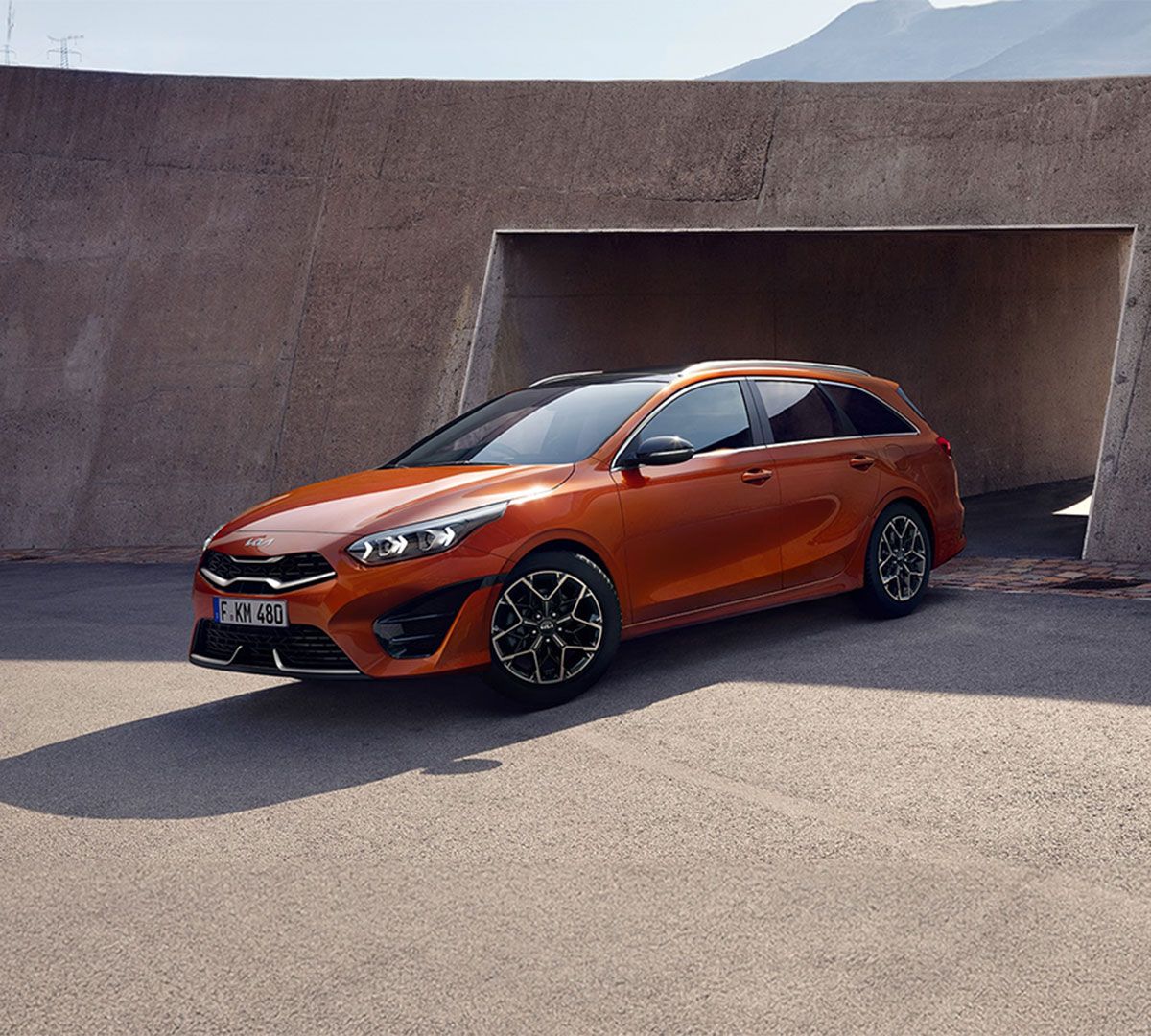 Abbildung Kia Ceed Sportswagon