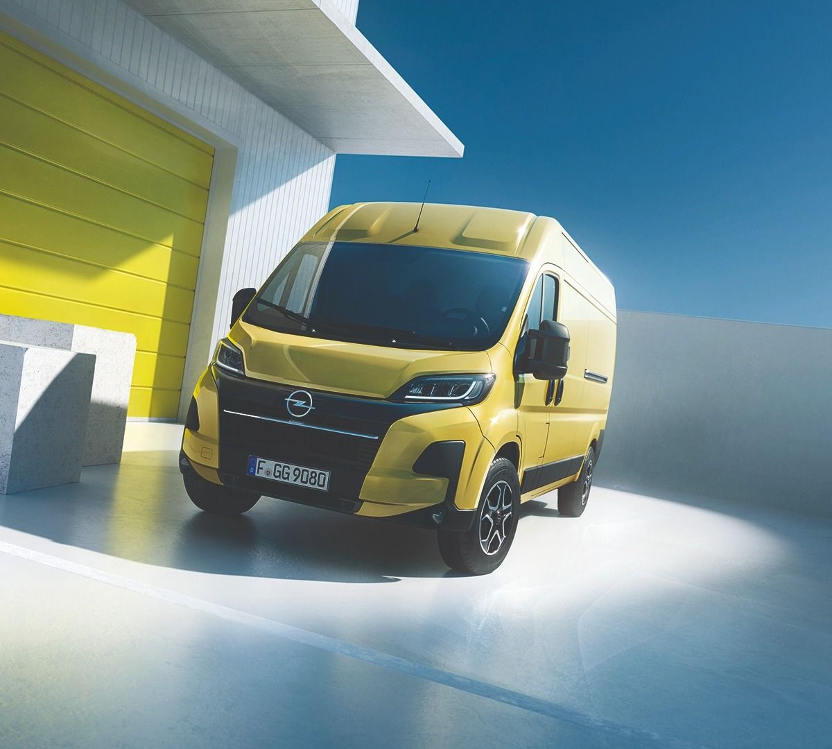 Abbildung Opel Movano Cargo Electric