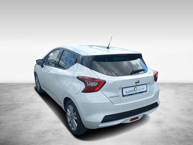 Nissan MICRA N-Way Start/Stopp