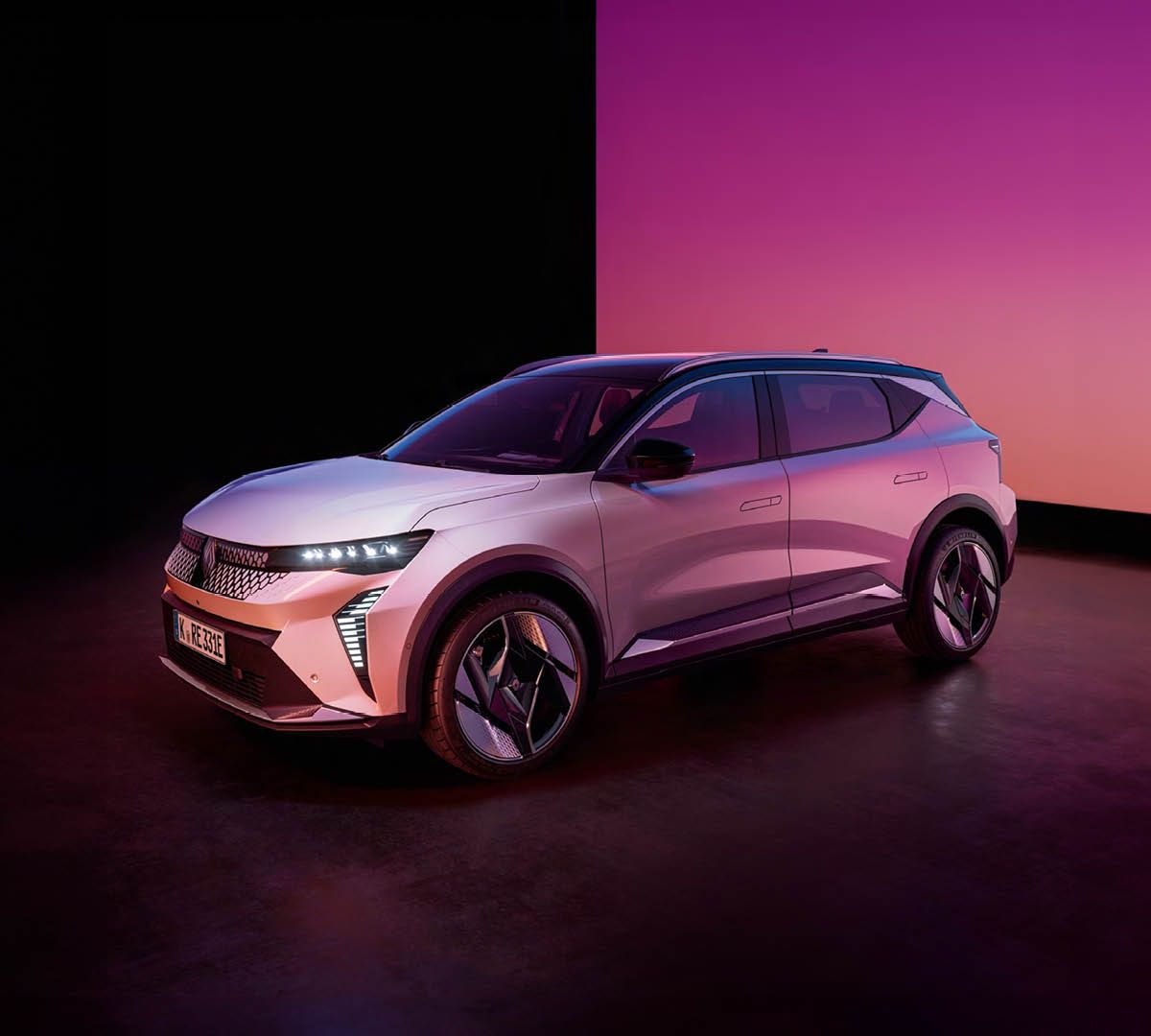 Abbildung Renault Scénic E-Tech