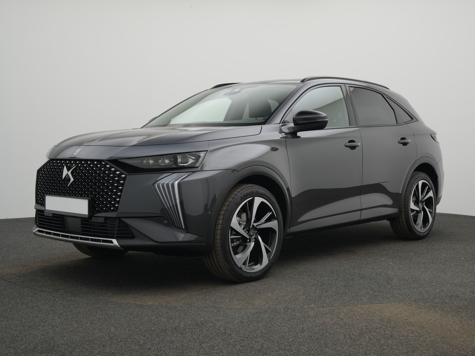 DS Automobiles DS 7 Crossback DS7 Etoile Blue HDI 130