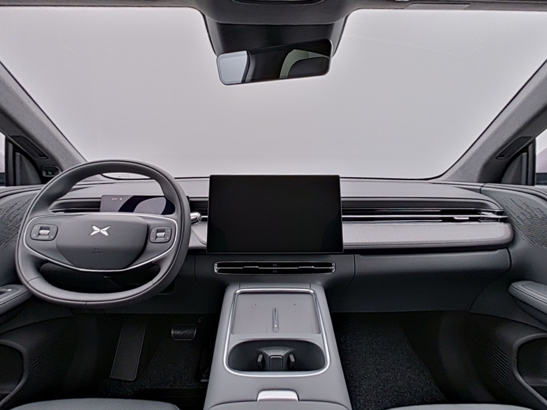 XPeng G6 MY25 Performance+StellarPurple+Dunkelgrau Nappaleder+AHK