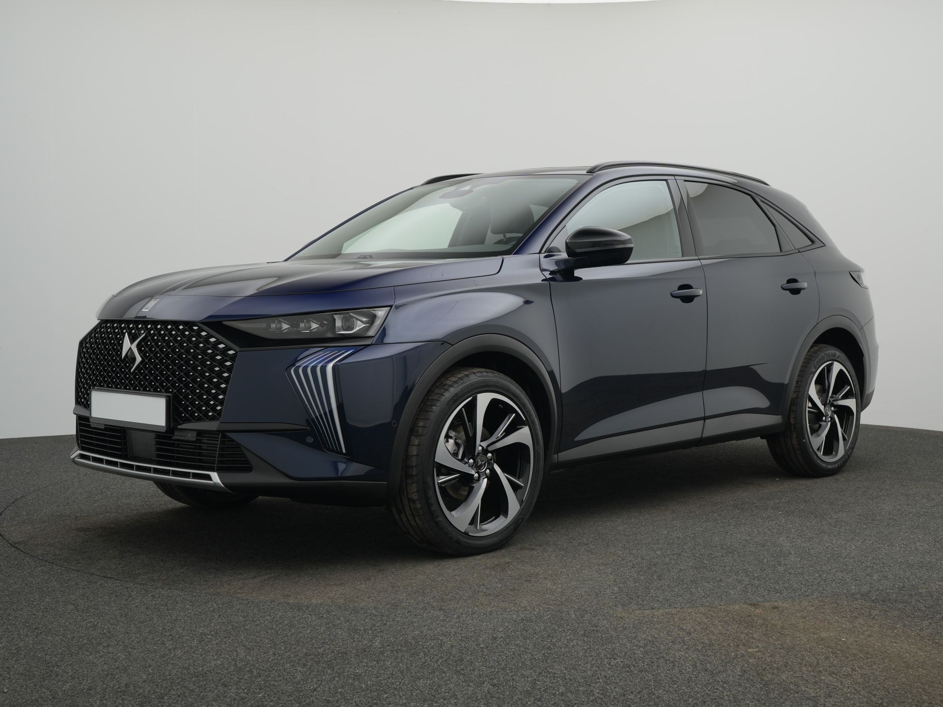 DS Automobiles DS 7 Crossback DS7 Etoile Blue HDI 130