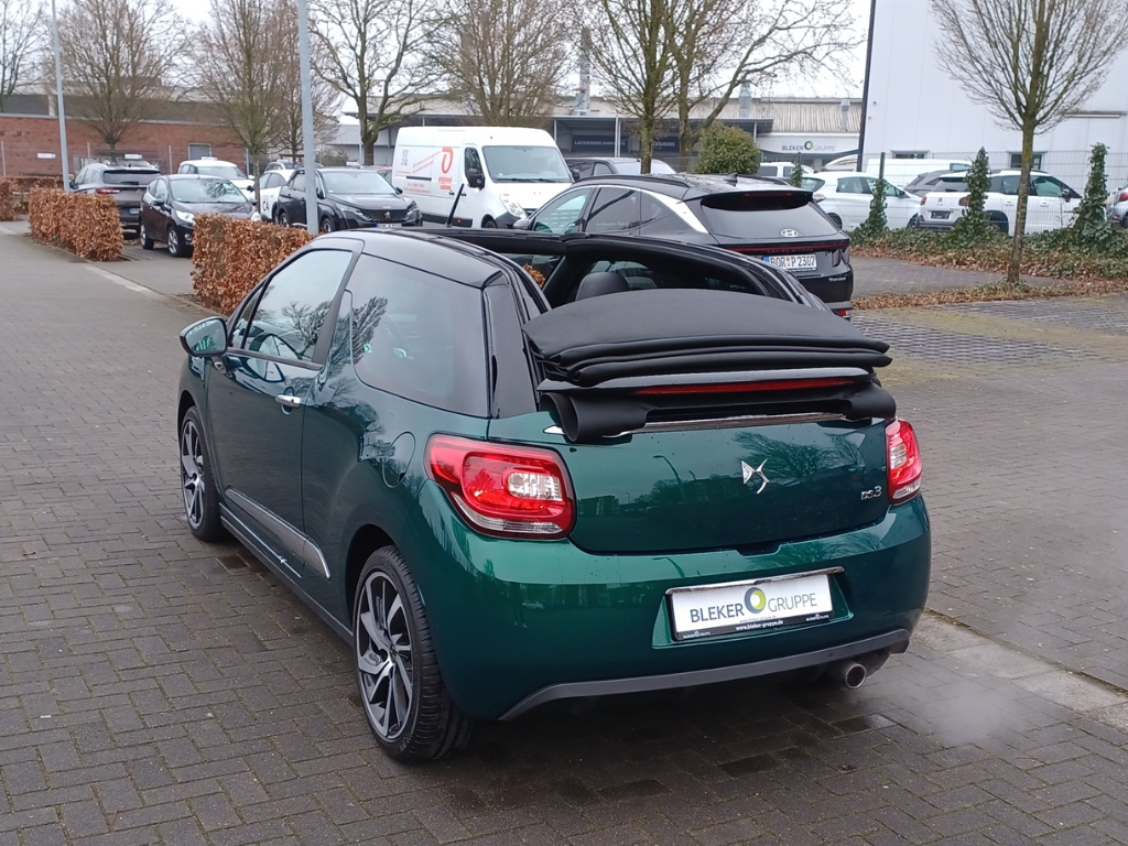 Citroën DS3 Cabrio Pure Tech 110 So Chic EAT6