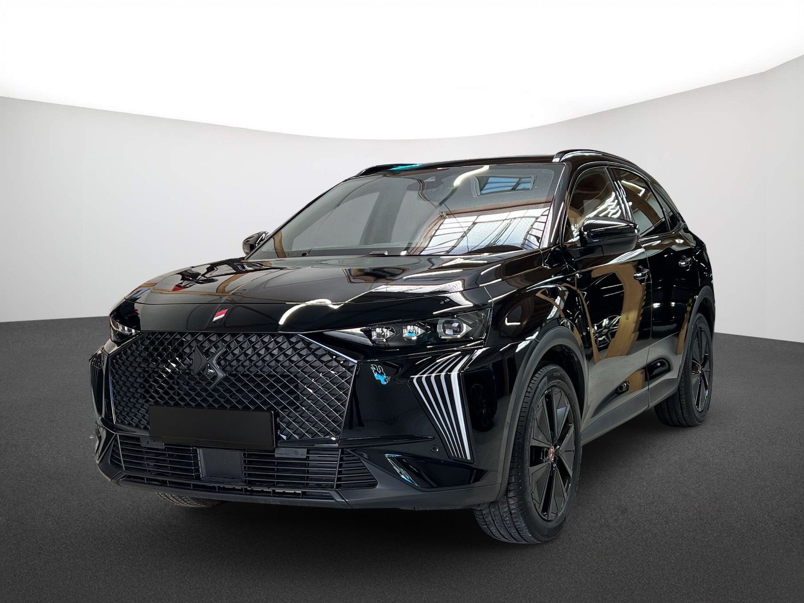 DS Automobiles DS 7 Crossback DS7 Performance Line+ Blue HDI 130