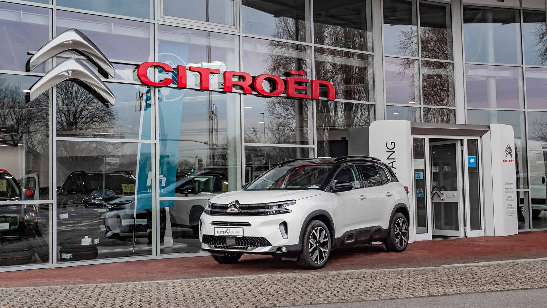 Citroen Autohaus In Der Nahe