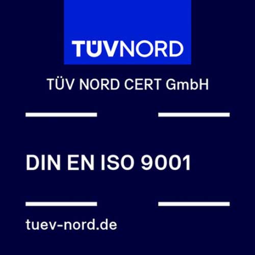 TÜV NORD Zertifikat Bleker Gruppe