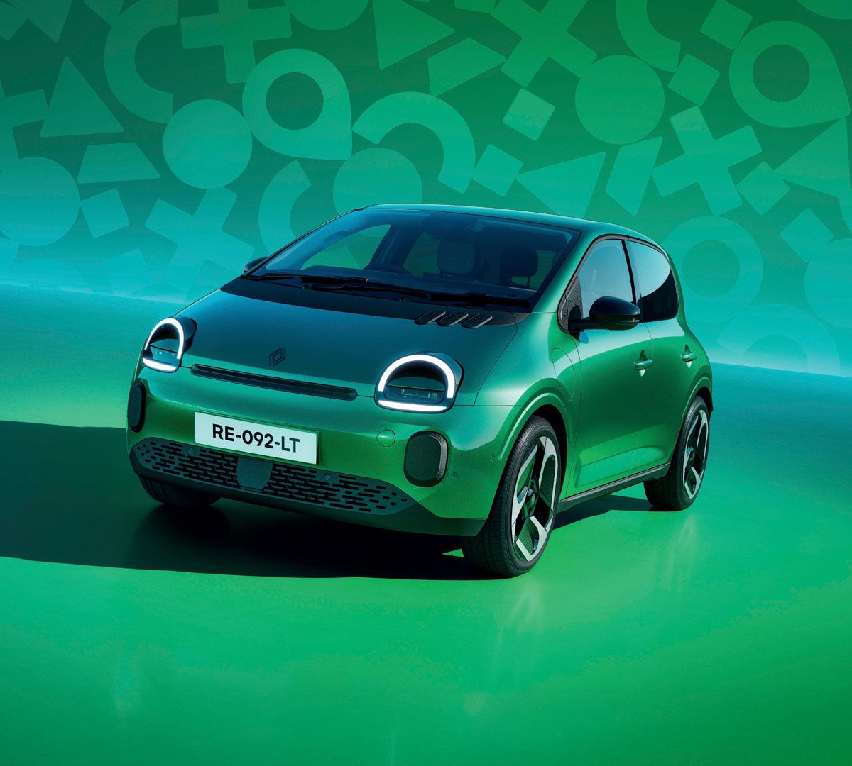 Abbildung Renault Twingo E-Tech