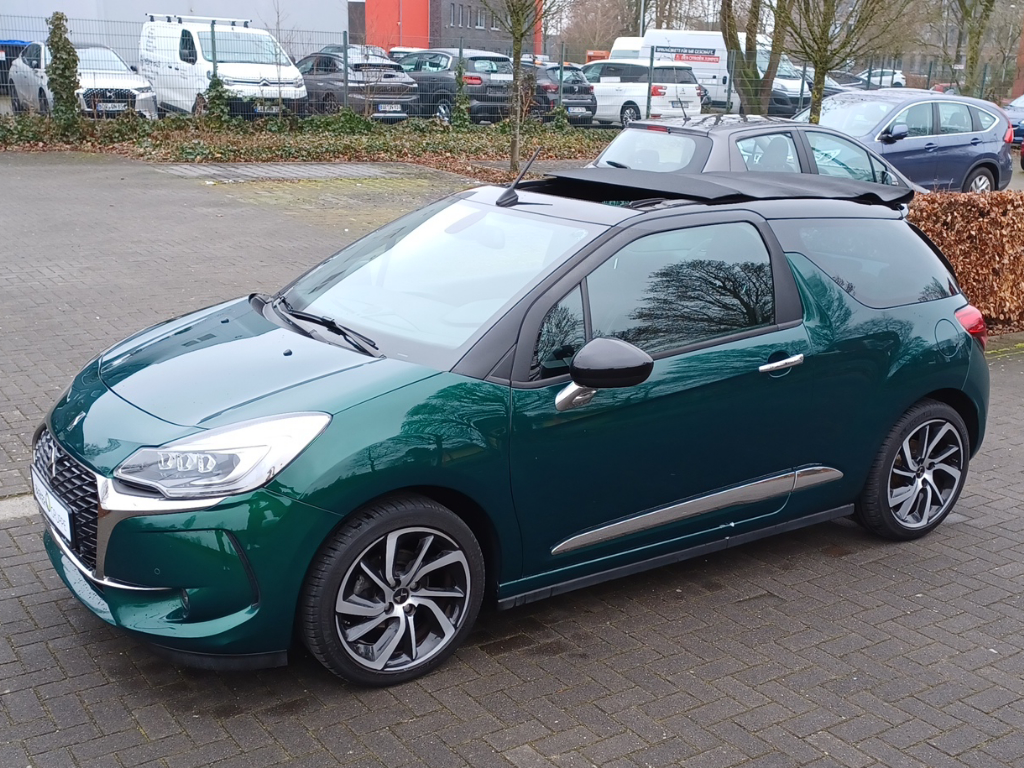 Citroën DS3 Cabrio Pure Tech 110 So Chic EAT6