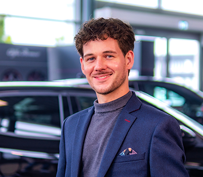 Mitarbeiter Justin Beinker