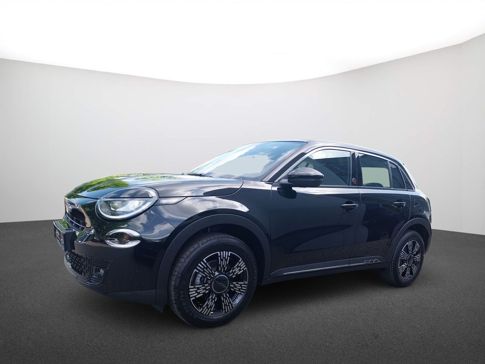 Fiat 600e Red Style-Paket/Winter-Paket/LED/17"