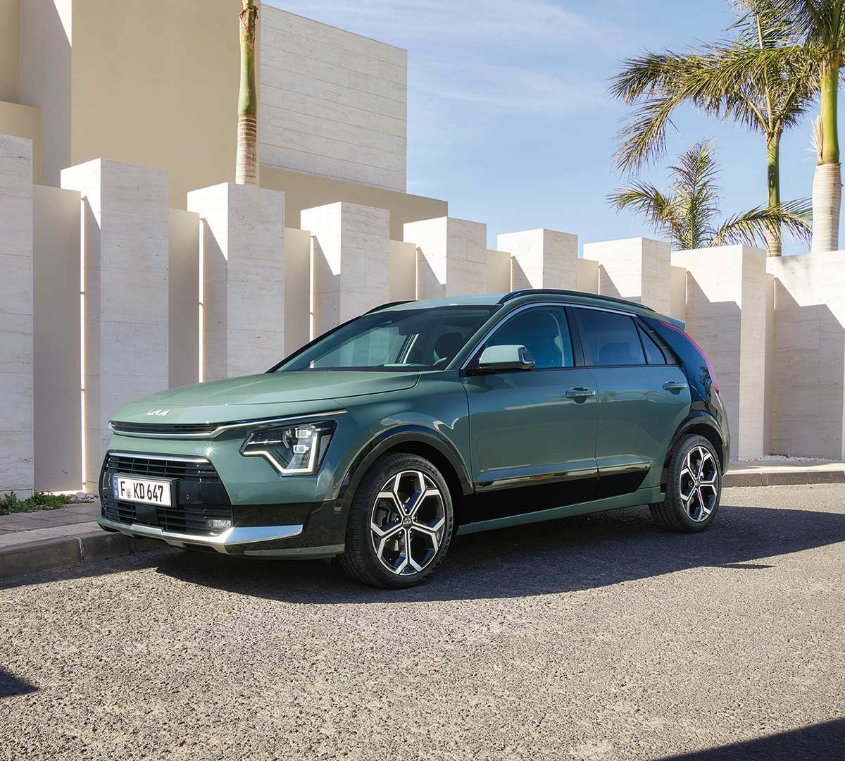 Abbildung Kia Niro Hybrid 