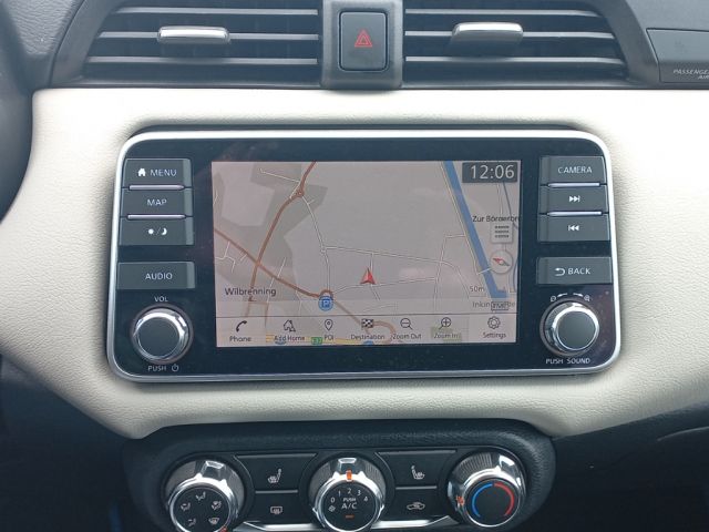 Nissan MICRA N-Way Start/Stopp