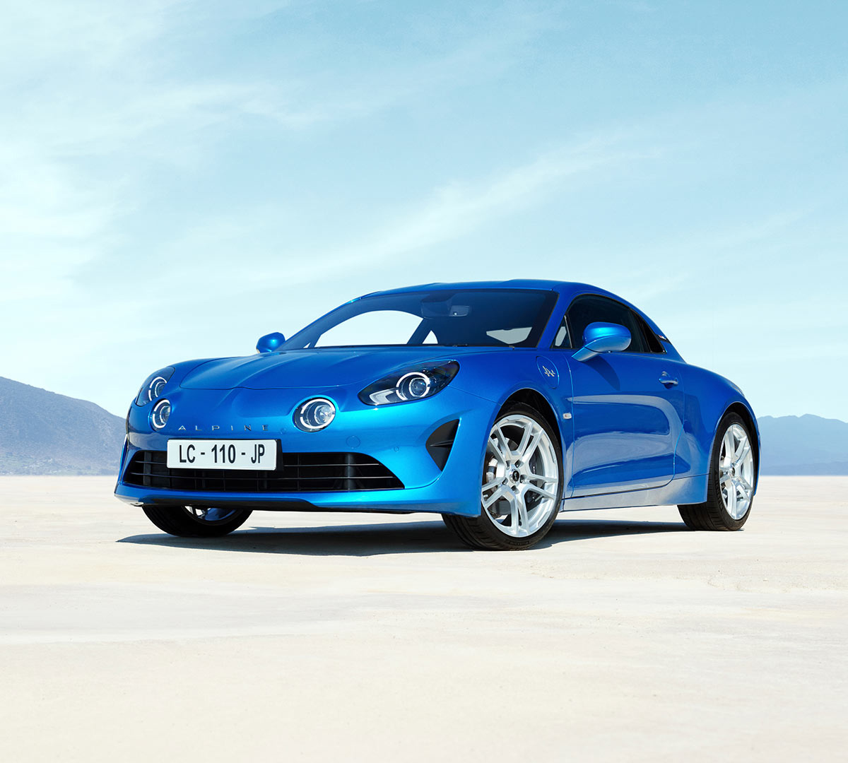Abbildung Alpine A110
