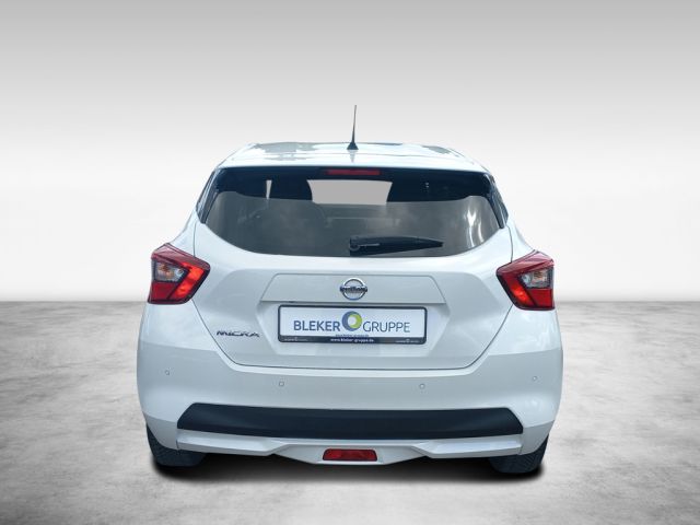 Nissan MICRA N-Way Start/Stopp