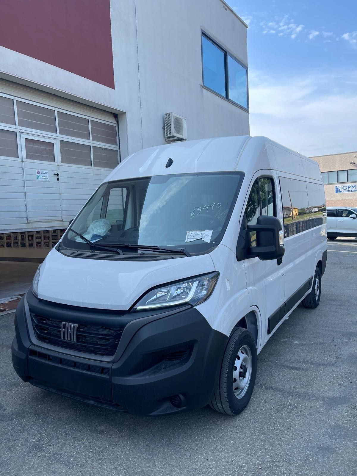 Fiat Ducato Kombi Ducato 33 120 Multijet L2H2 (EURO 6d)