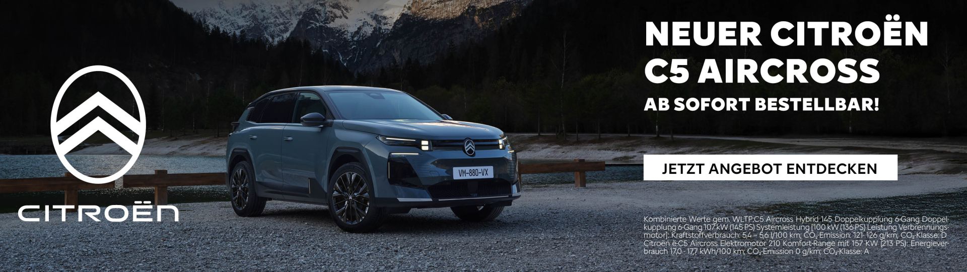 Der neue Citroen C5 Aircross