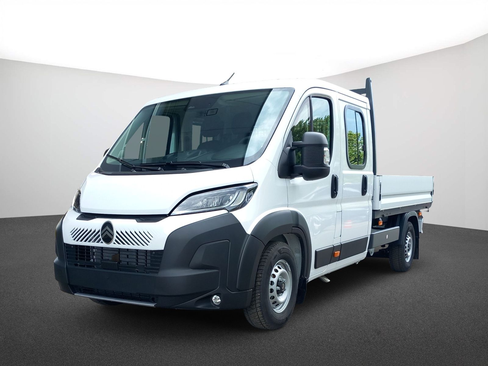 Citroën Jumper Pritsche Doppelk. 35 L3 Heavy BlueHDi 140