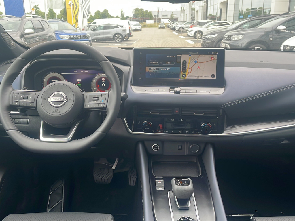 Nissan Qashqai TEKNA+ 1.3 DIG-T MHEV Xtronic 4x4