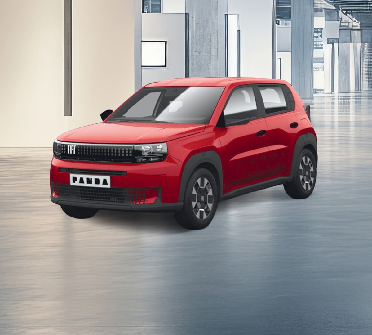 Abbildung FIAT e-Grande Panda