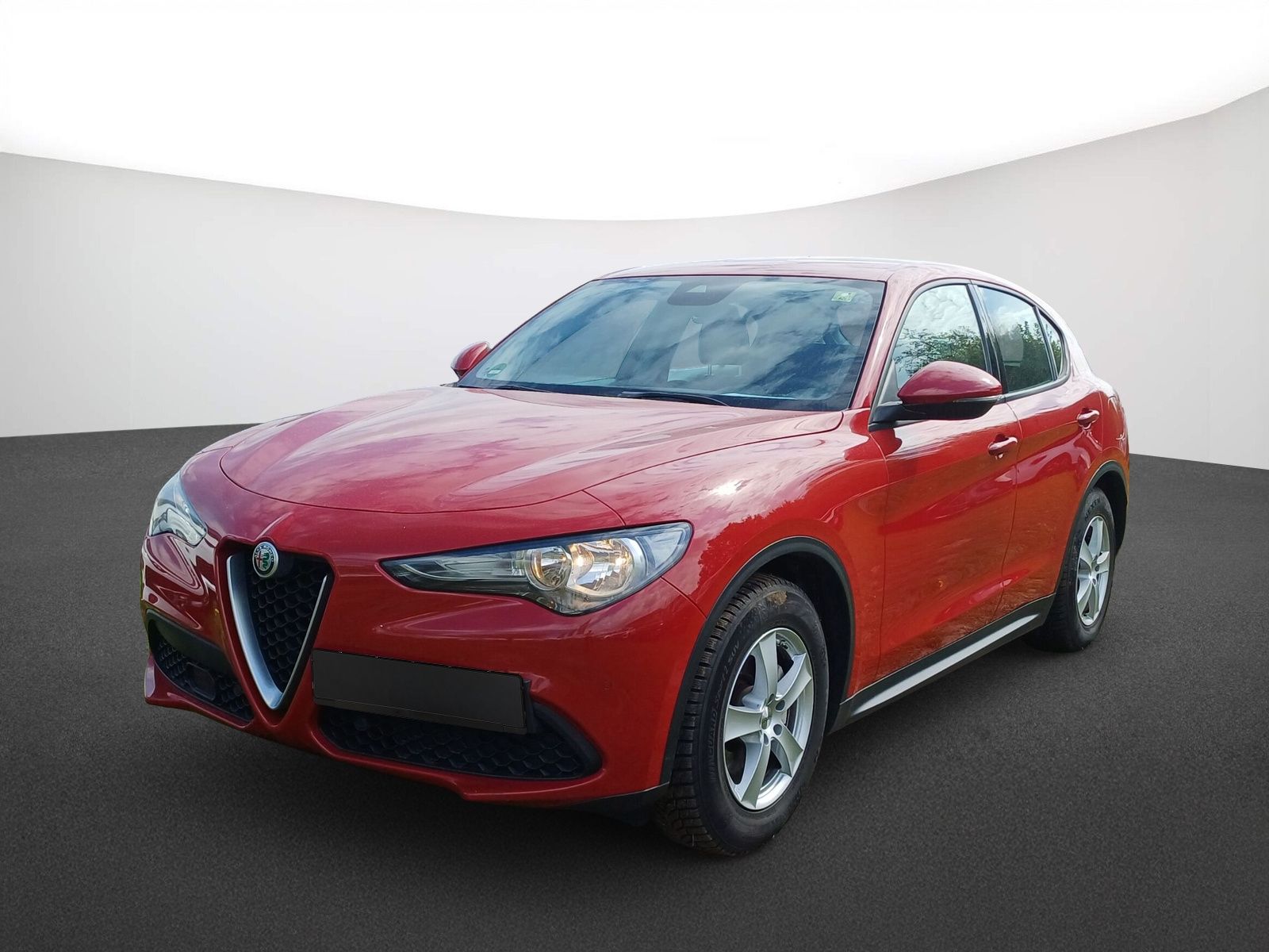 Alfa Romeo Stelvio 2WD AHK NAVI RFK SHZ LHZ