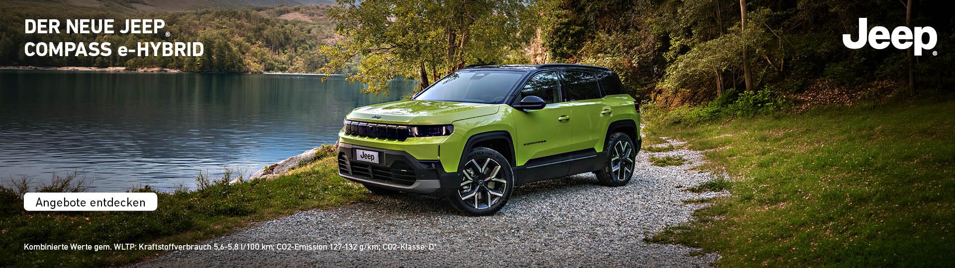Jeep Compass e-Hybrid