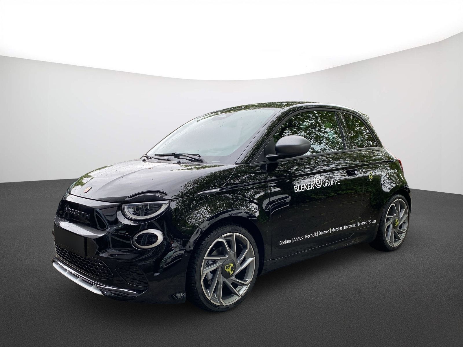 Abarth 500e Turismo