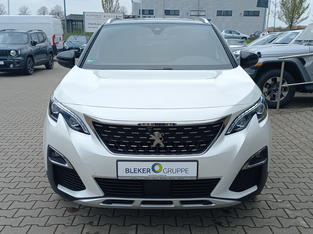Peugeot 3008 THP 165 Allure GT-Line Paket EAT6