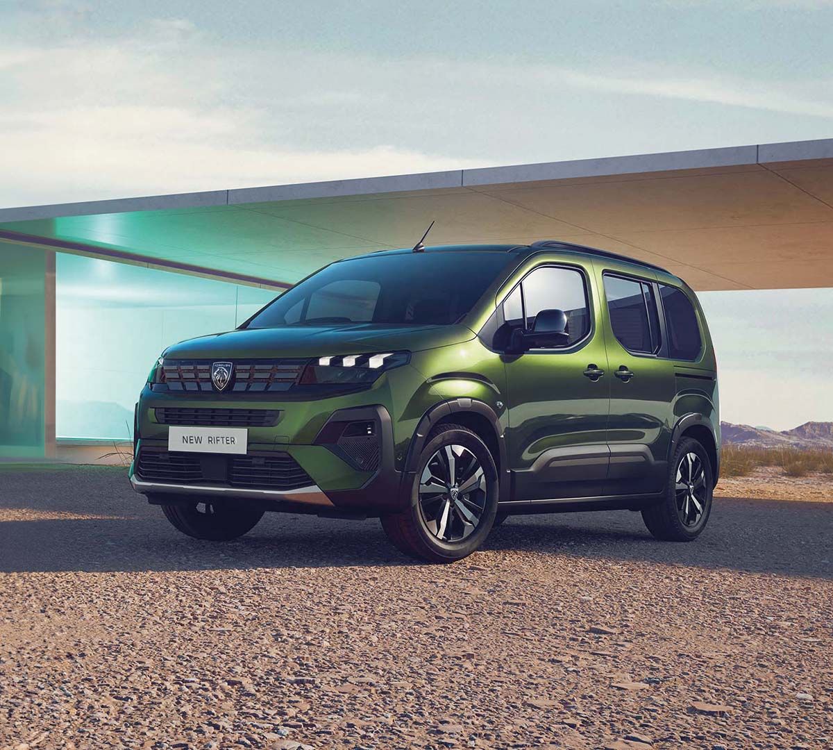 Abbildung Peugeot Rifter