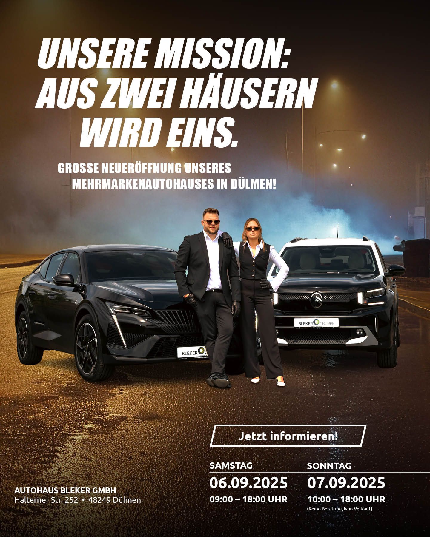 Neueröffnung Dülmen