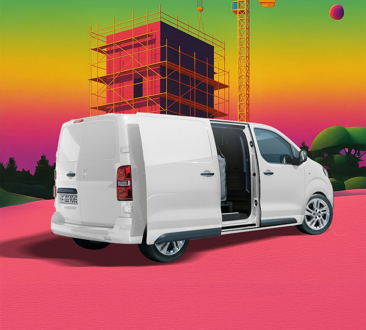 Abbildung Opel Vivaro Cargo
