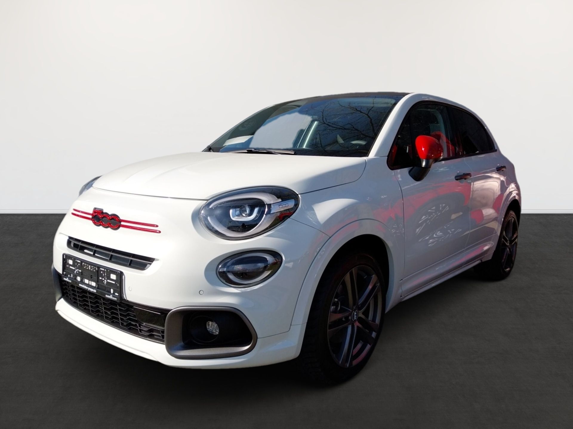 Fiat 500 X 500X 1.5 GSE Mild-Hybrid Red (EURO 6d)