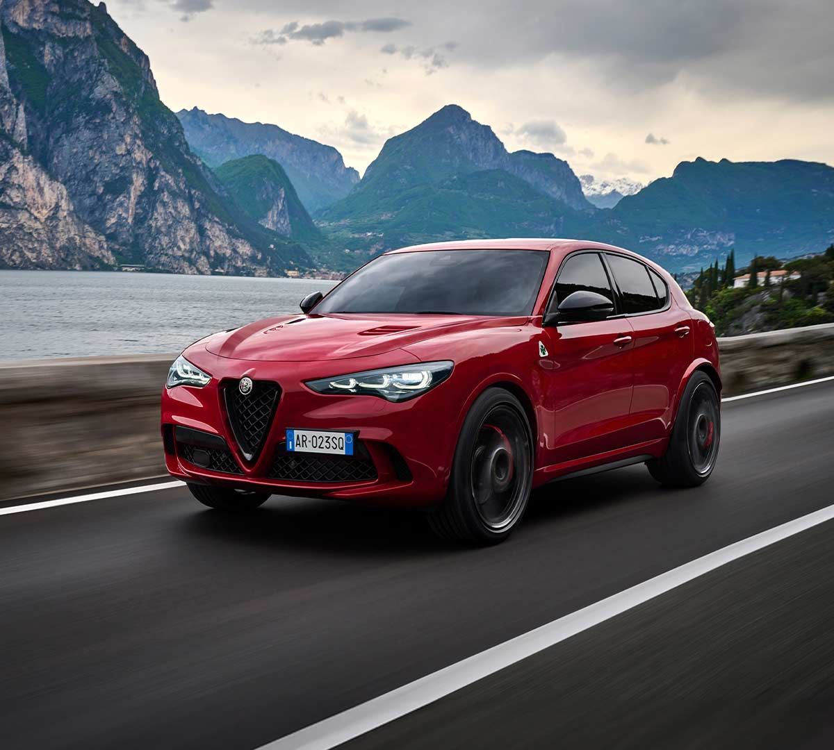 Abbildung Alfa Romeo Stelvio