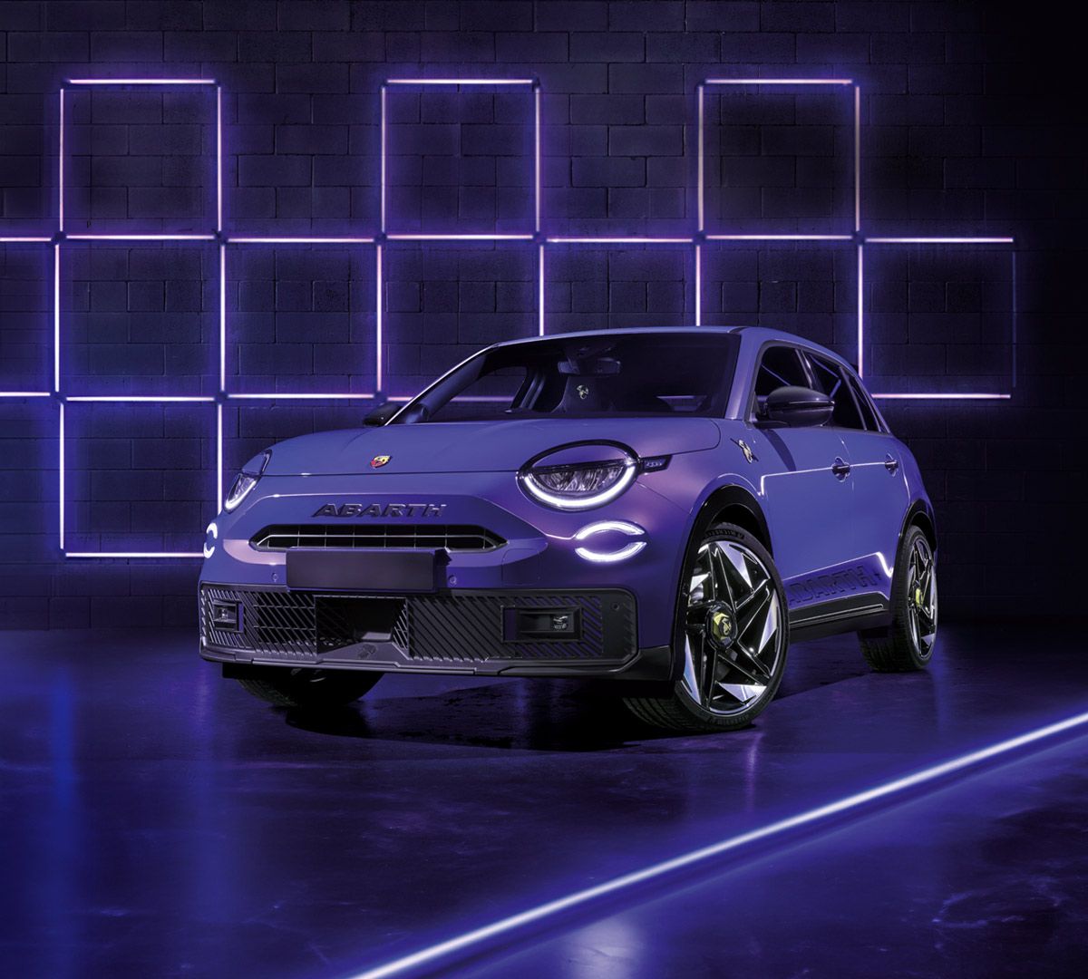 Abbildung Abarth 600e