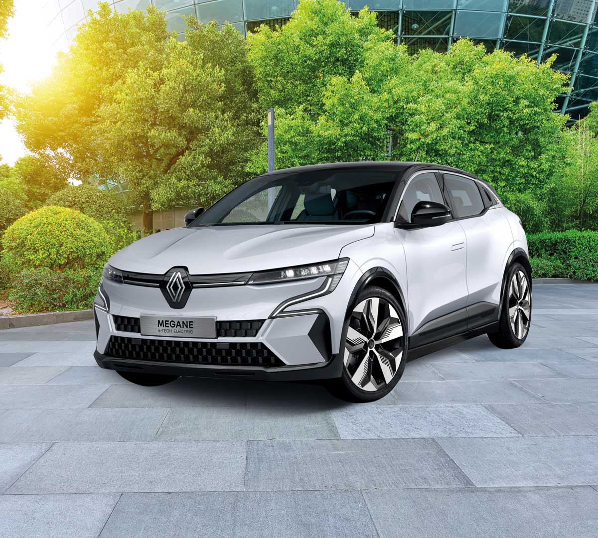 Unser Angebot: Der Renault Mégane E-Tech zu Top-Konditionen!