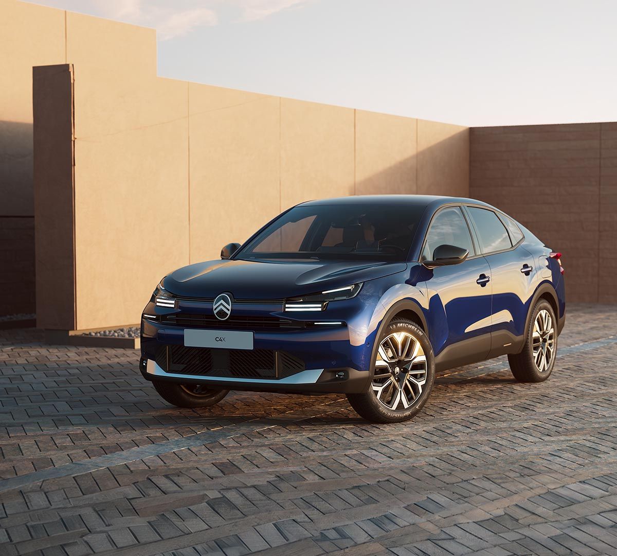 Abbildung Citroën C4 X