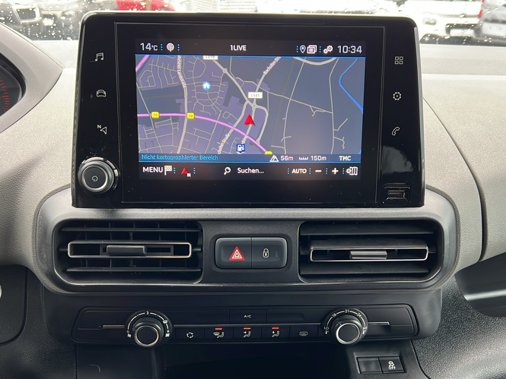 Peugeot Rifter BlueHDi 100 Active
