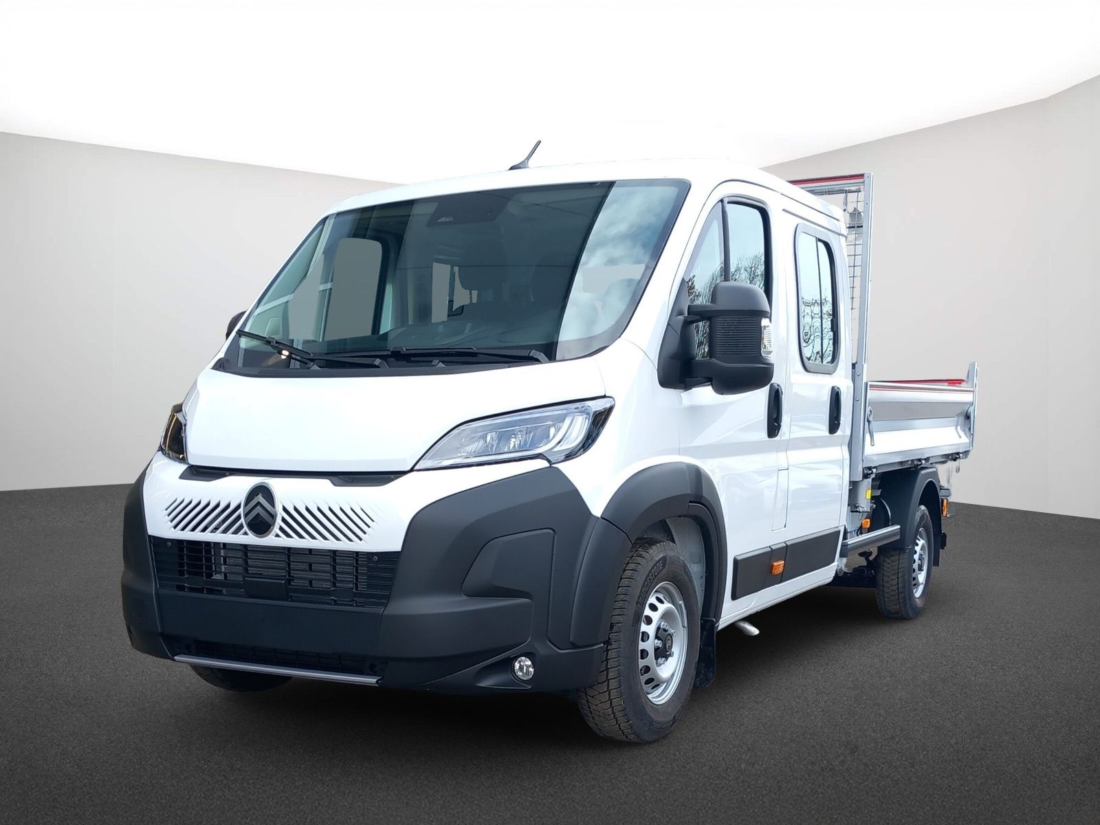 Citroën Jumper 3-Seiten-Kip. Doppelk. 35 L3 BlueHDi 140