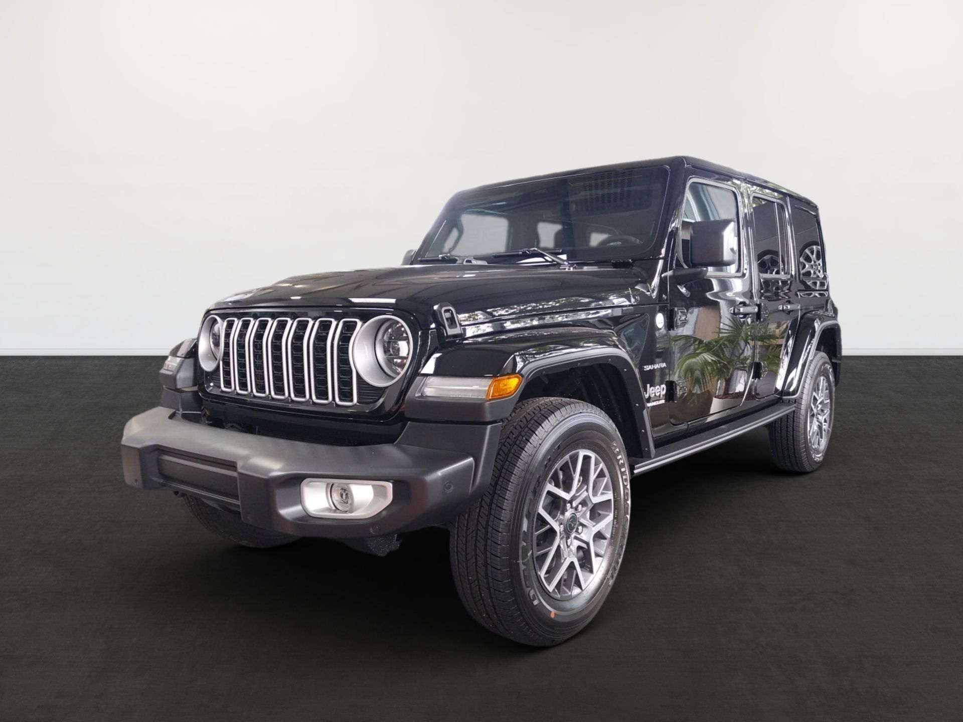 Jeep JL Wrangler WRANGLER ICE MY24 Sahara 2.0l T-GDI 200 kW (272 PS) 4x4 AT8