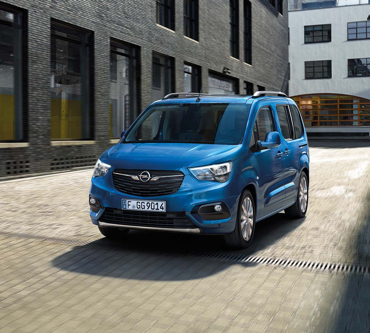 Abbildung Opel Combo Life Electric