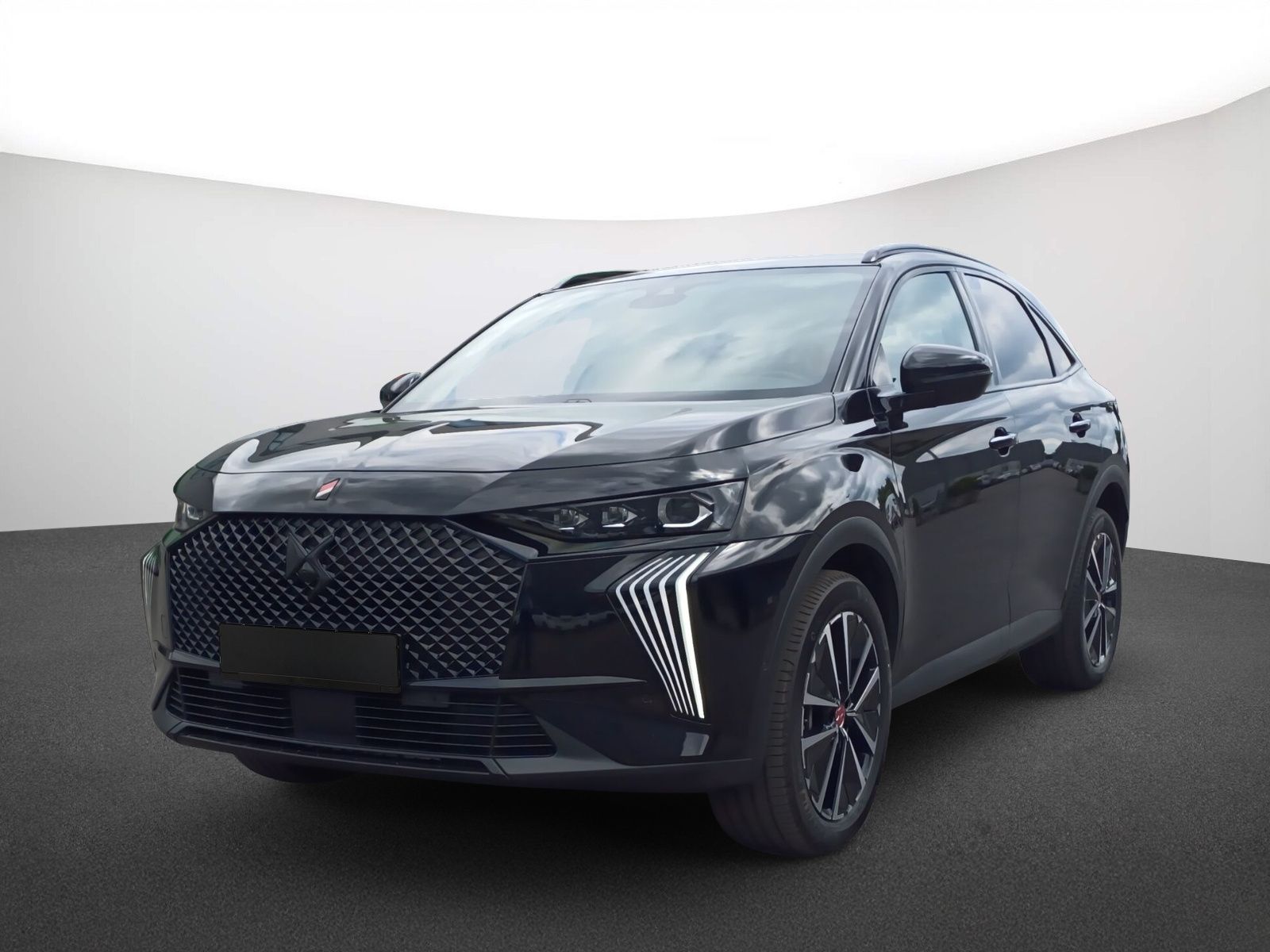 DS Automobiles DS 7 Performance Line+ Blue HDI 130